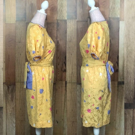 Vintage - Flora Kung dress sz 2 - image 3