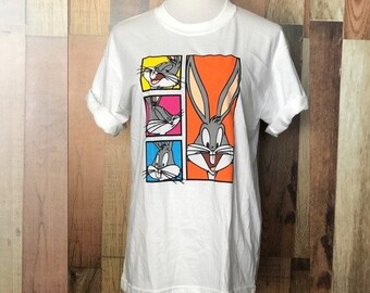 Looney Tunes - Y2K vintage 90’s tee Bugs Bunny