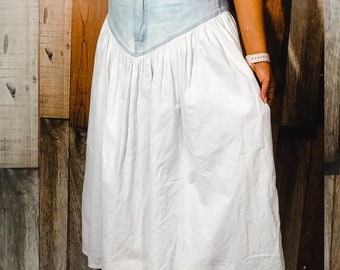 C2 vintage, 90’s high waisted skirt sz 28