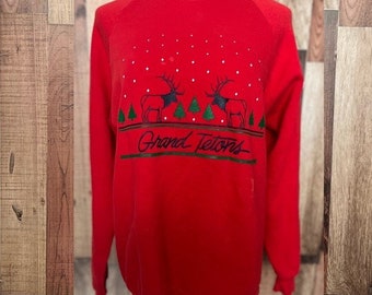 Vintage Christmas Sweater xl