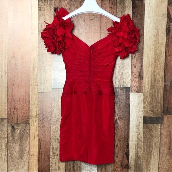 Vintage cocktail dress - image 2