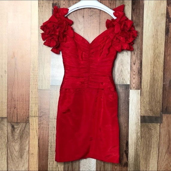 Vintage cocktail dress - image 1