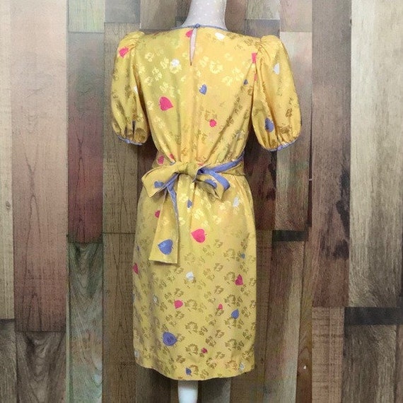 Vintage - Flora Kung dress sz 2 - image 2