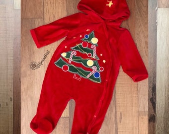 Christmas Footie Pajamas