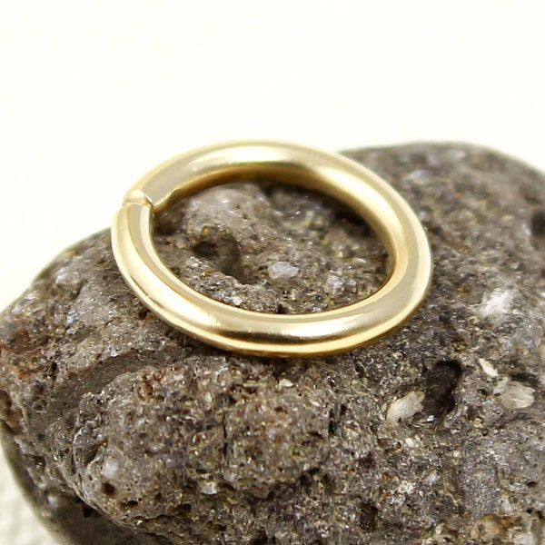 Navel Ring, Piercing ring, Nose ring, Rose or Yellow Gold Filled, 14, 16, 18, 20, 21,22gauge, Nose ring gold, Belly ring, Cartilage earring