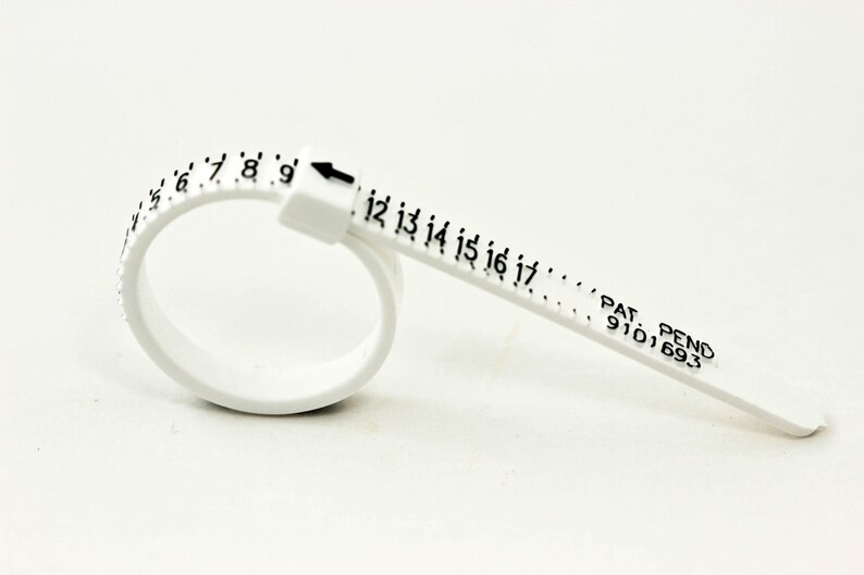 printable ring sizer strip printable ring sizer strip