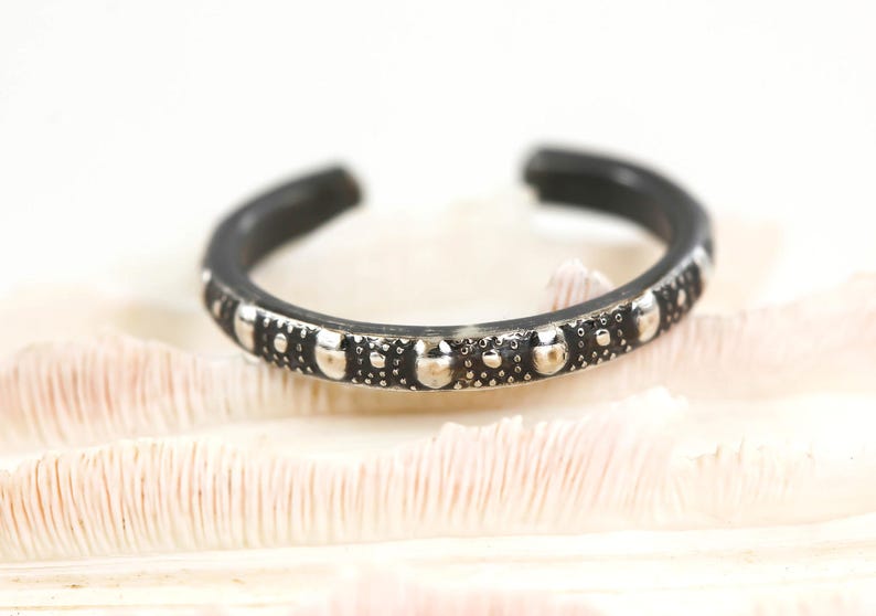 White Urchin Cuff