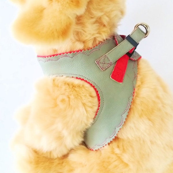 Italian Greyhound Reflective Harness Etsy