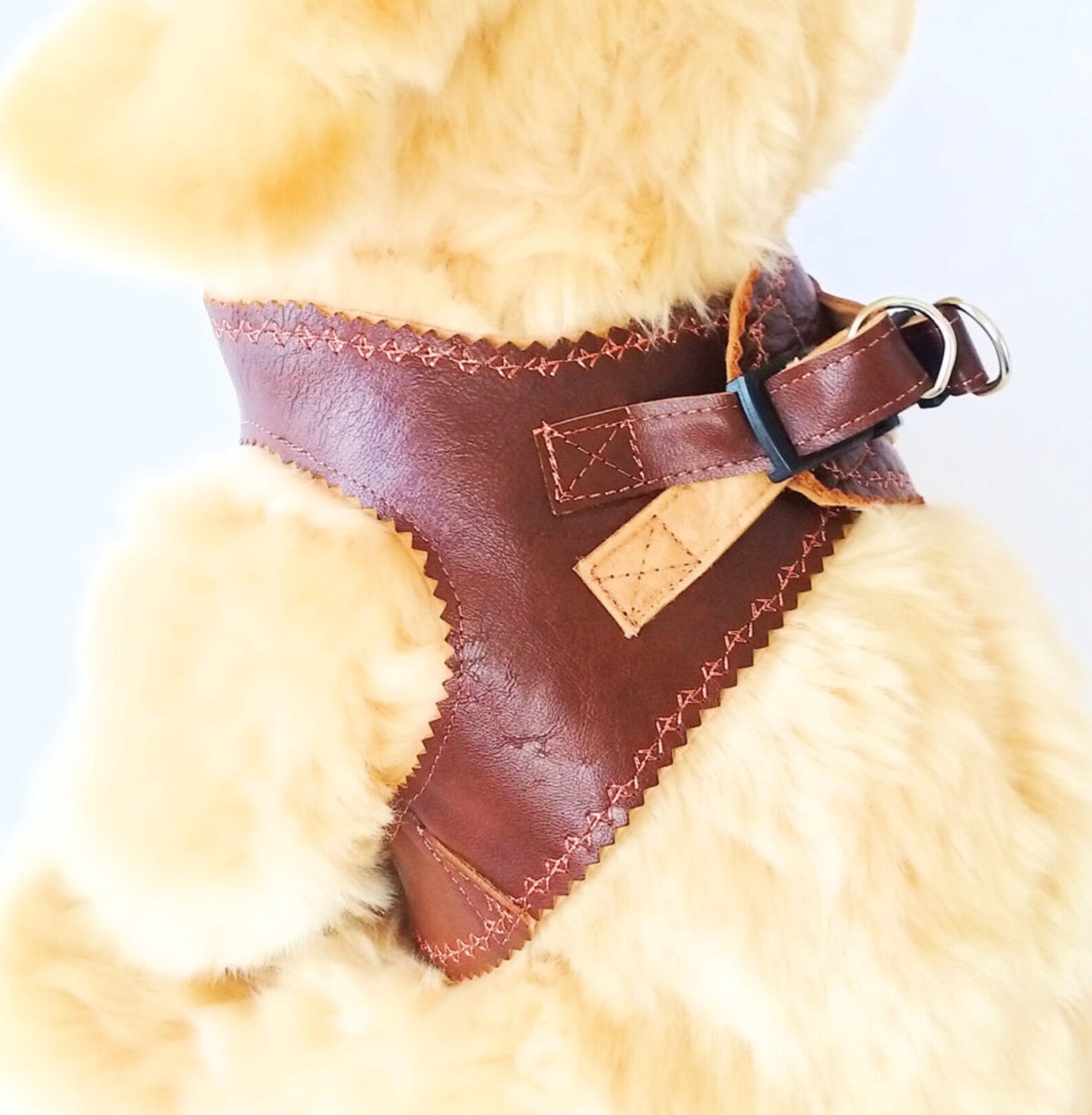 Leather Dog Harness Puppy Harness Greyhound Harness Italian Etsy