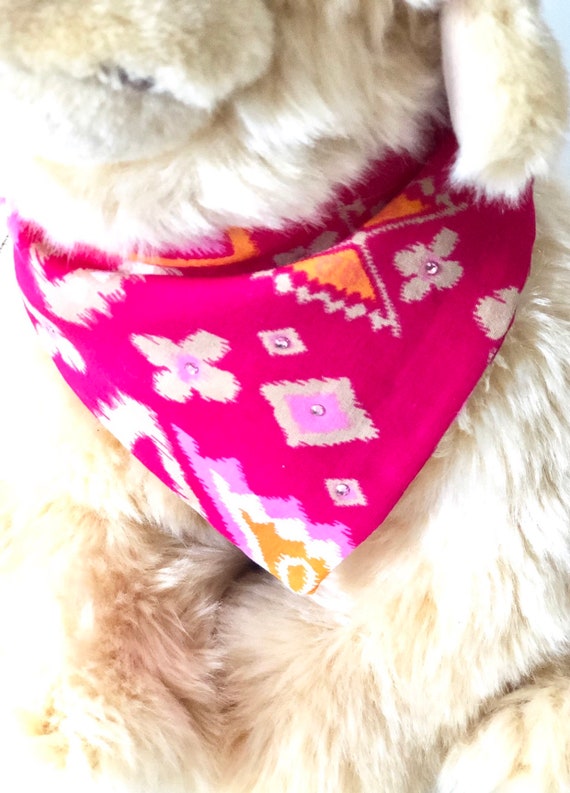 luxury dog bandanas