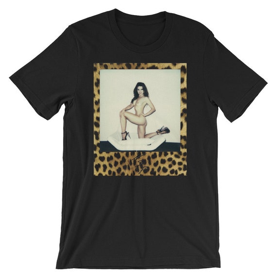 Hot Girl on T-shirt for Men & Women Polaroid Art With Sexy - Etsy