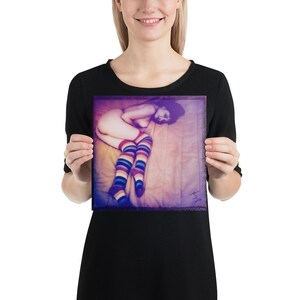 Fine Erotic Female Nude Photography Erotic Wall Art Poster - Etsy