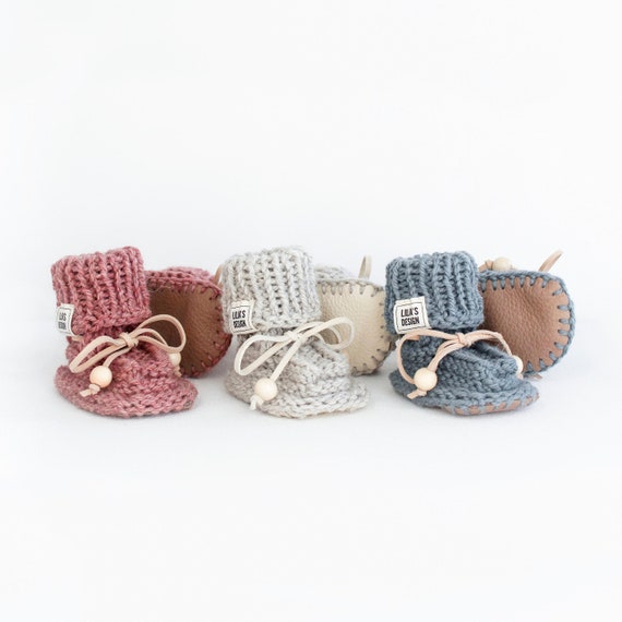 handmade socks for baby