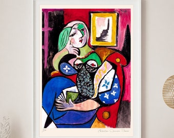 パブロ・ピカソ「Une Poupee Decoopee」1982年 - マリーナ・ピカソ