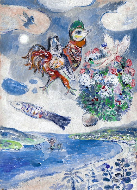 【リトグラフ】Marc Chagall MARC CHAGALL 