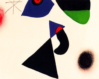 Miro 抽象画 サイン入り il_340x270.2724994339_lv3g.jpg