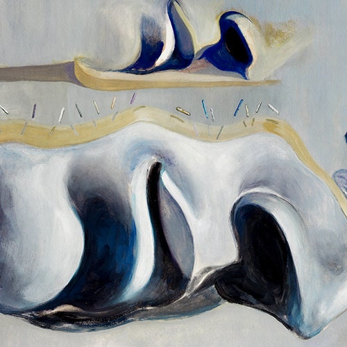 SALVADOR DALÍ 'enigmas of Gala' Original Lithograph Signed Print COA