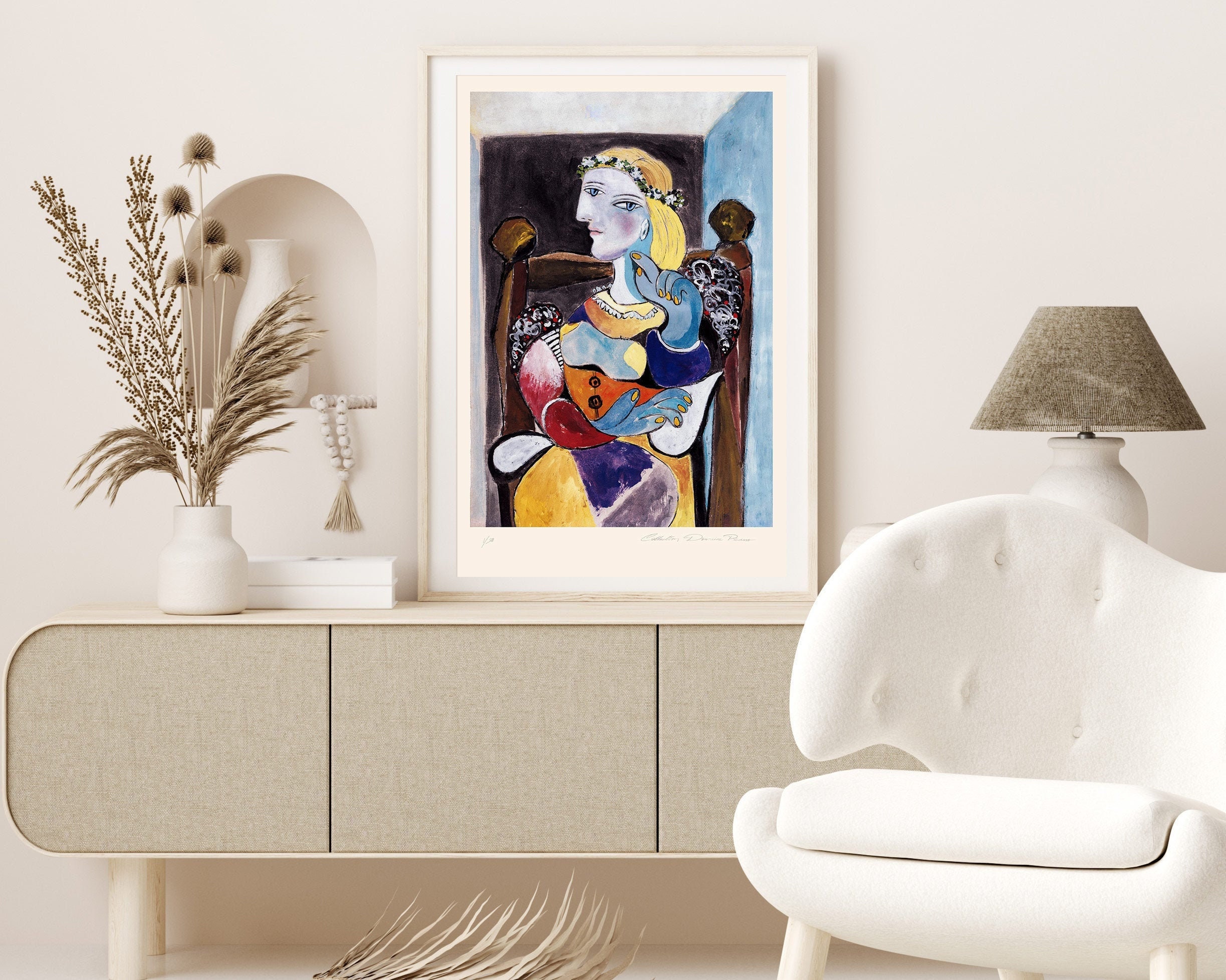 Original Picasso Paintings for sale Only 2 left at 70