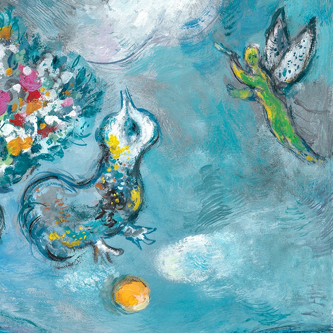 Chagall、LES AMOUREUX、海外版超希少レゾネ、新品額付 Chagall、LES AMOUREUX、海外版超希少レゾネ、新品額付