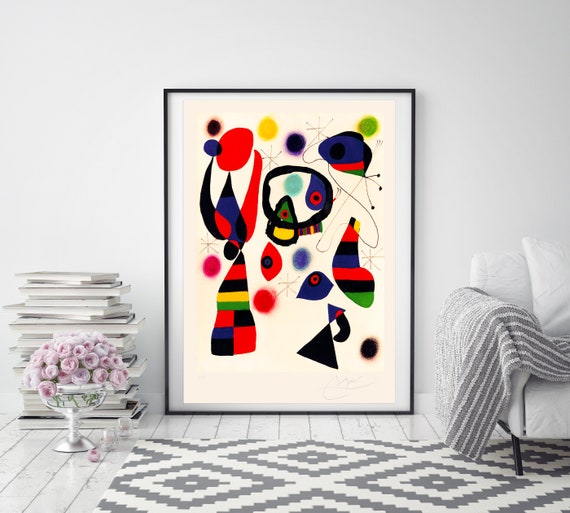 ジョアン ミロ リトグラフ　セラミックNO.2 ジョアン ミロ リトグラフ セラミックNO.2 Amazon.co.jp: アート