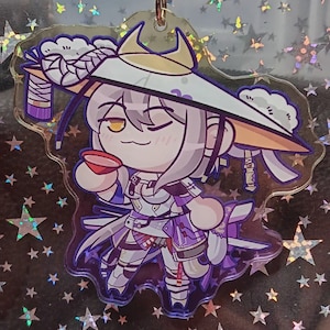 Scarlet, Nikke: Goddess of Victory 3in Acrylic Charm