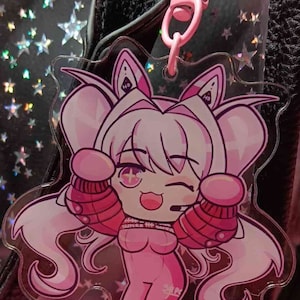 Alice, Nikke: Goddess of Victory 3in Acrylic Charm