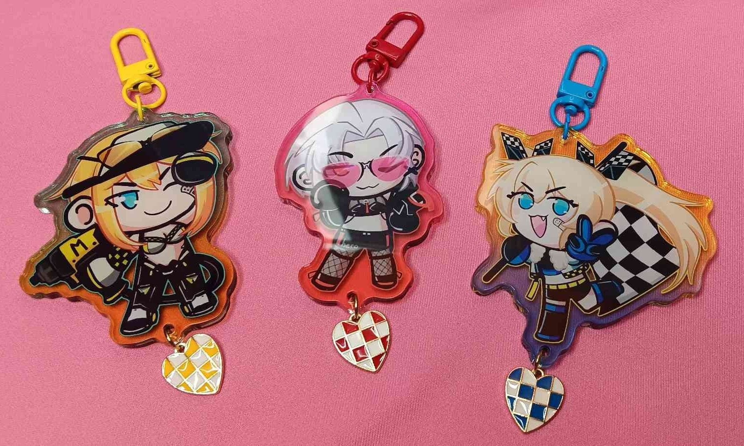 Racing Queens, Drake, Laplace, Maxwell, Nikke: Goddess of Victory