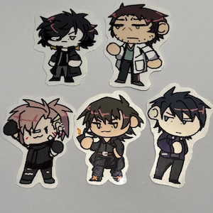 Slow Damage 2.5&quot; gremlin chibi stickers