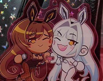 Noir and Blanc, Nikke: Goddess of Victory 3in Acrylic Charm