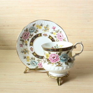 Queens &quot;Cathay&quot; Cup and Saucer Rosina China Co Ltd.