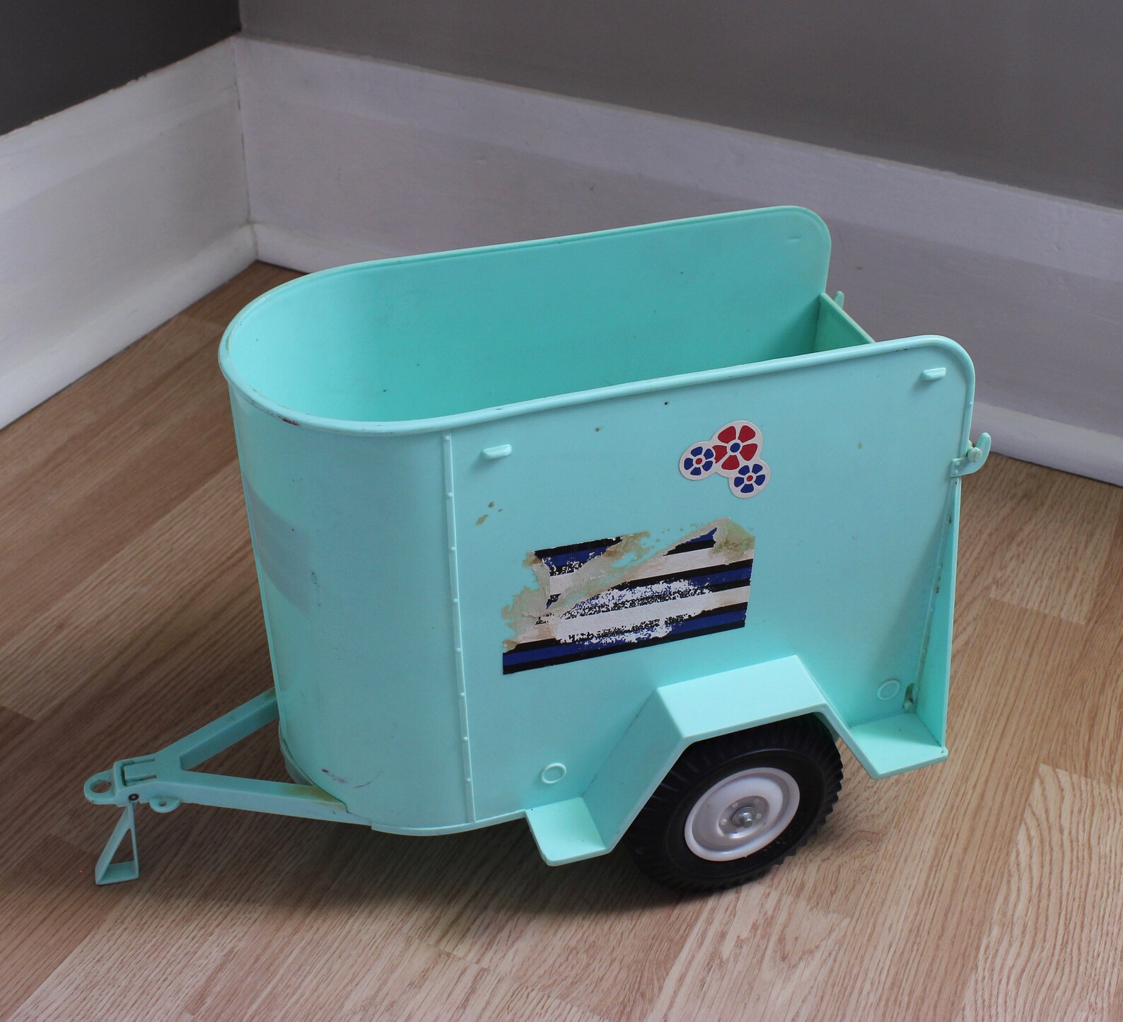 Marx Best of the West Jeep and Horse Trailer Set 1970s Etsy UK