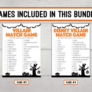 Adult Halloween Game Bundle, Halloween Games Printable, Halloween ...