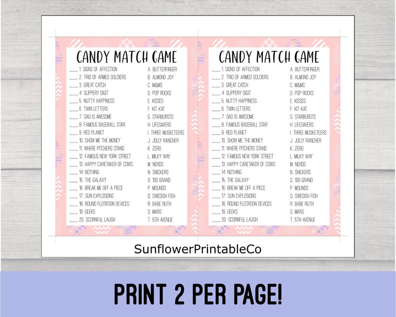 Easter Candy Match Game Printable Easter Sunday Game Etsy easter-candy-match-game-printable-easter-sunday-game-etsy