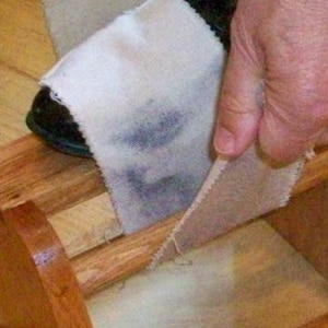 oak Shoe Shine Box European style, gift