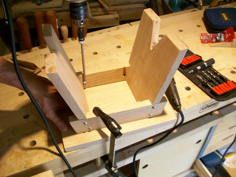 Step Stool /wood Worker Kit/woodworking Supplies Etsy UK