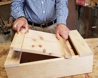 Japanese tool box/wood working kit