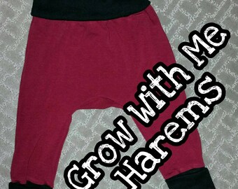BabyDroollery grandir avec moi SAROUEL PANTALON garçons vêtements de filles