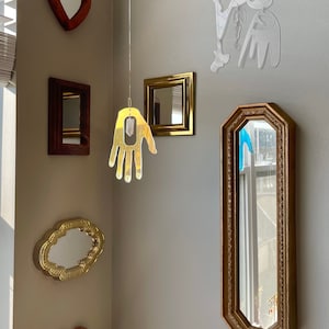 Sun Catcher for Windows, Hanging Quartz Crystal Decor, Prism Suncatcher