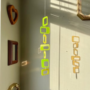 Lichtvanger, decoratieve zonnevanger, regenboogmaker, modern mobiel