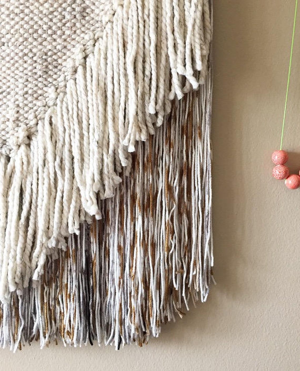 Large Weaving Large Woven Wall Hanging Woven Wall Decor Etsy