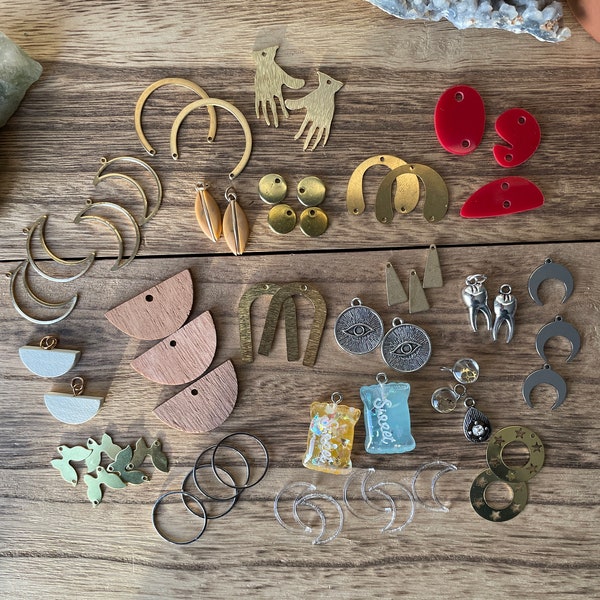 Pendant Making Kit Etsy