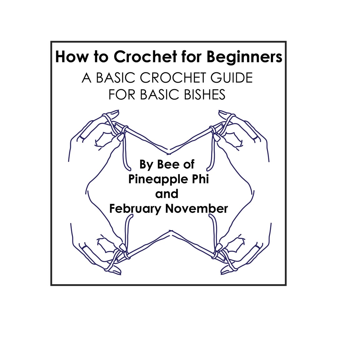 Beginners Crochet Guide How to Learn Crochet PDF DIY Digital - Etsy UK
