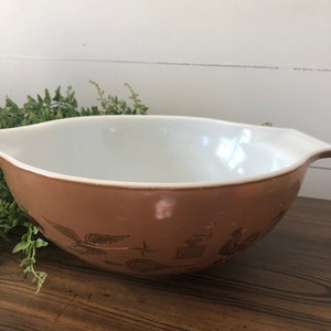 Pyrex Early American 4Qt Cinderella mixing bowl