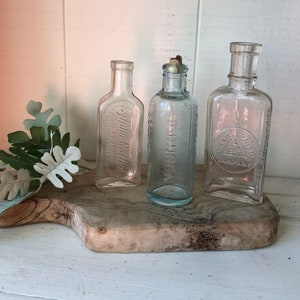 Antique bottles