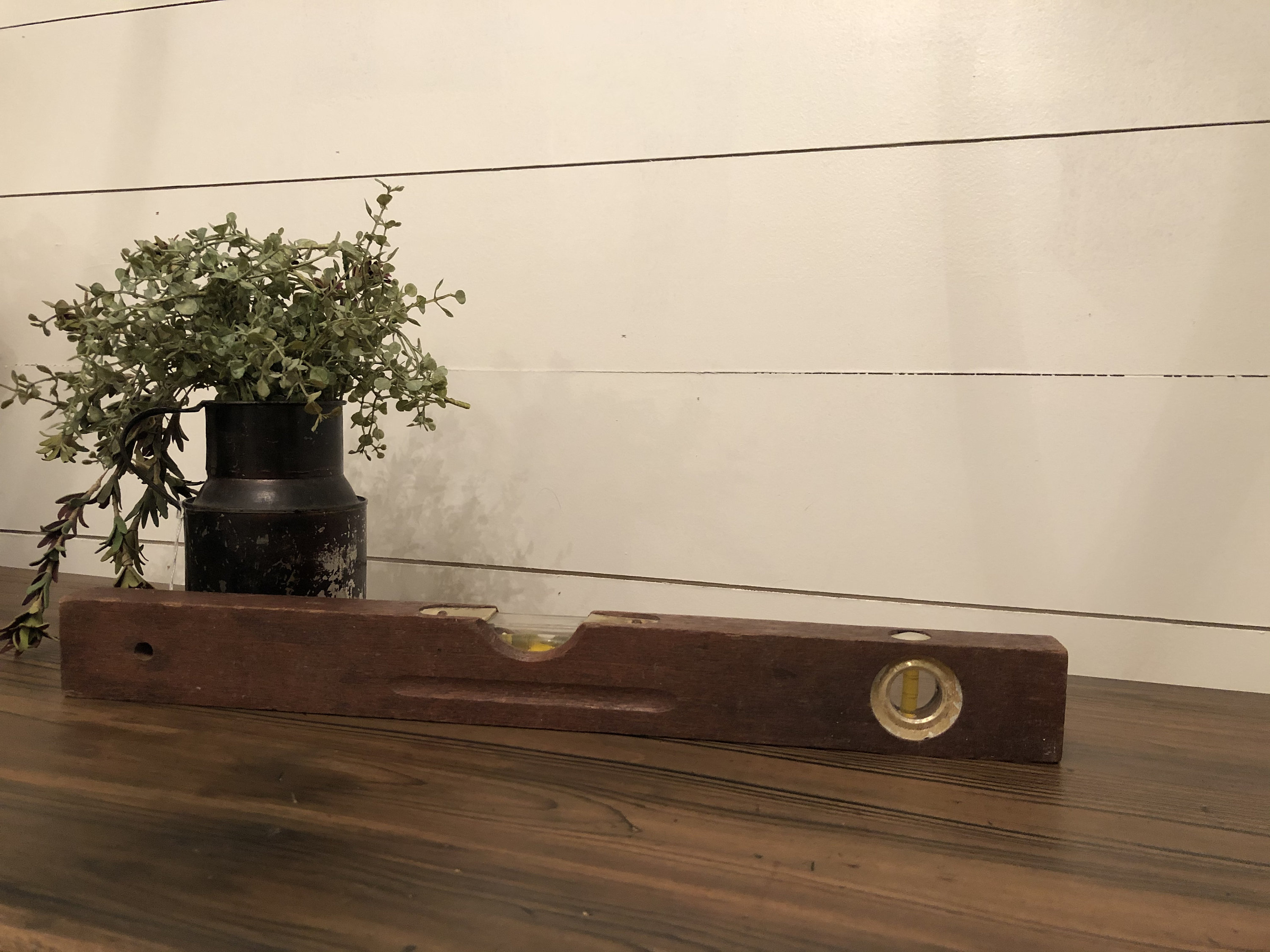 Vintage Wood Level Etsy