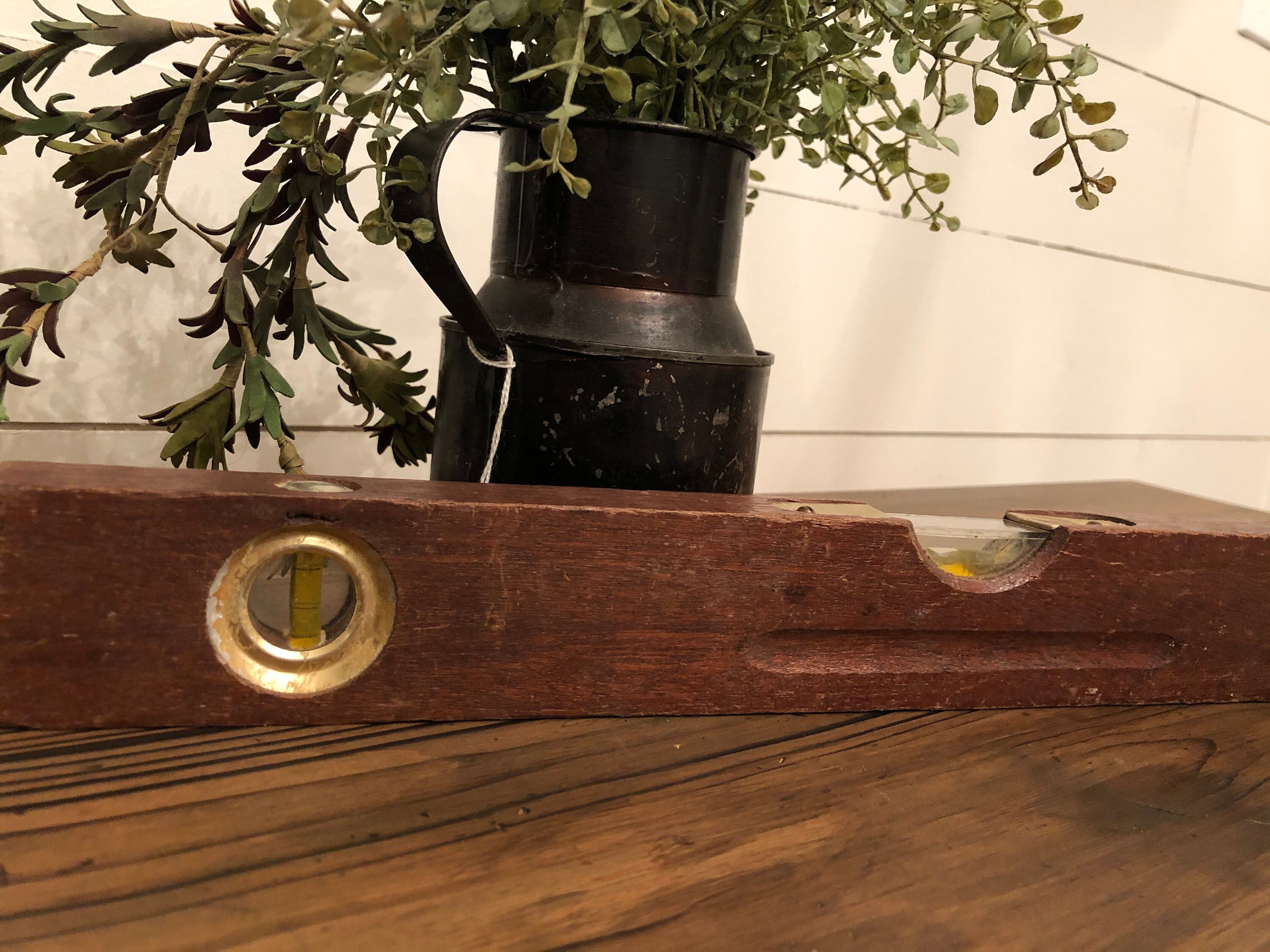 Vintage Wood Level Etsy