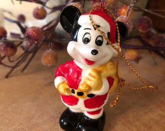 Vintage Mickey Mouse Christmas ornament