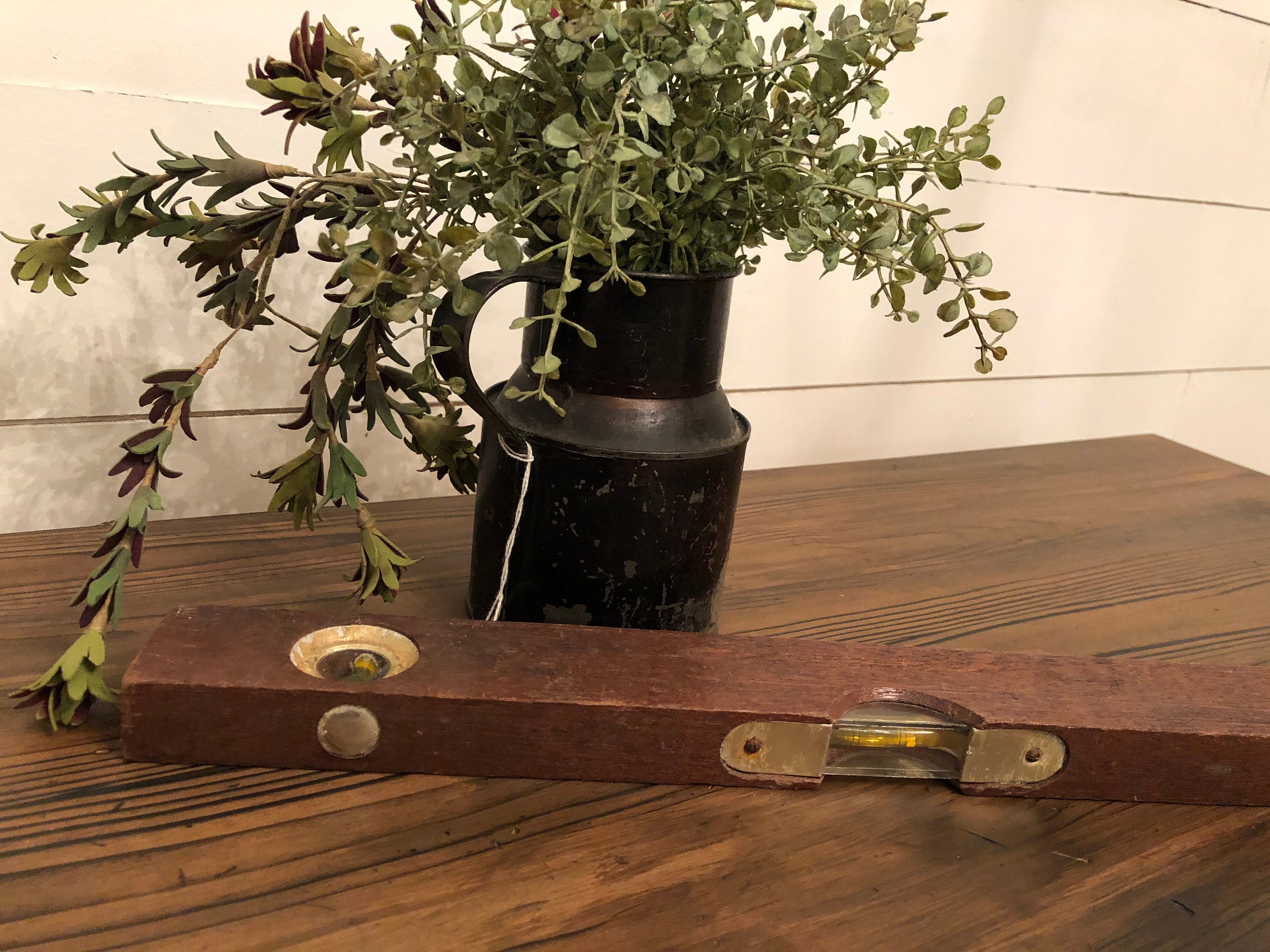 Vintage Wood Level Etsy