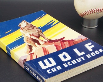 1963 Wolf Cub Scout Book