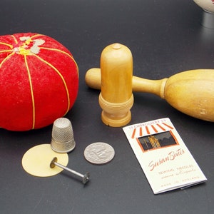 Vintage Sewing Supplies